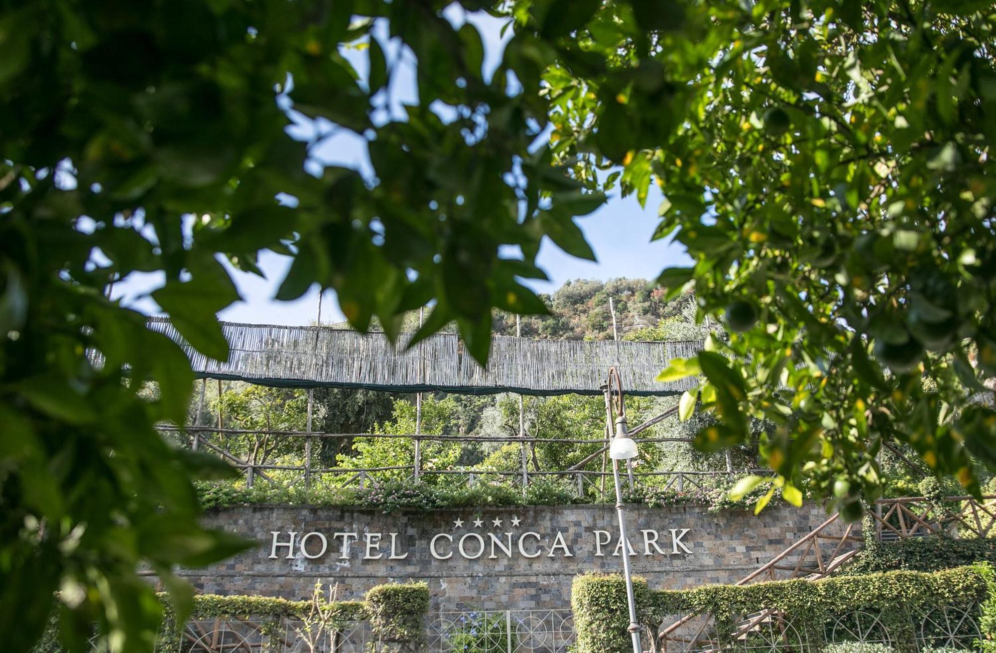Hotel Conca Park Sorrento Esterno foto