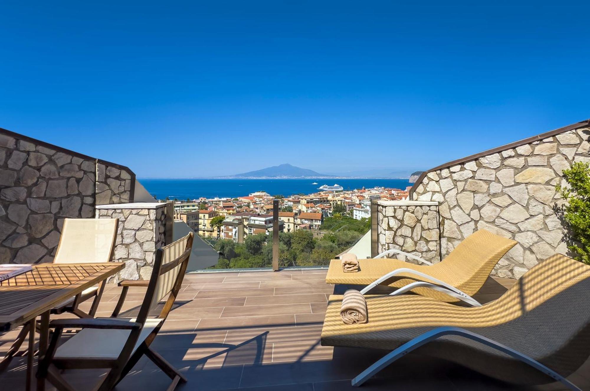 Hotel Conca Park Sorrento Camera foto